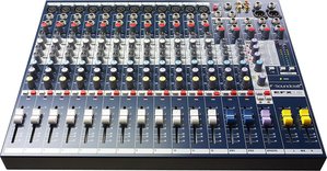 Soundcraft E535.100000UK — микшерный пульт EFX 12 +K UK 1-003561 фото