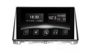 Автомобільна мультимедійна система з антибліковим 10.1 "HD дисплеєм 1024x600 для Kia Optima JF 2015-2017 Gazer CM6510-JF 526559 фото