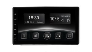 Автомобільна мультимедійна система з антибліковим 9 "HD дисплеєм 1024x600 для Toyota Hilux N8 2015-2017 Gazer CM5509-N8 526709 фото