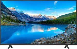 TCL TV 50P615 — телевізор 50" LED 4K 60Hz Smart, Android, Black