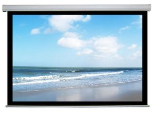 Проекционный ручной экран AV Screen SF150XMH (16:9; 150 ", 332х186 см) Matte White 450864 фото