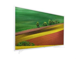 Телевiзор 32" LED HD Samsung UE32N4510AUXUA Smart, Tizen, White 518086 фото