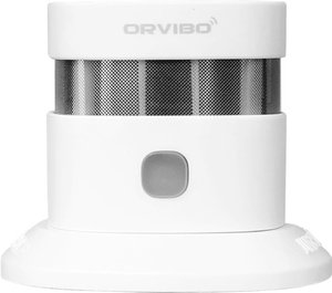 Розумний датчик диму Orvibo SF20-O Zigbee, DC 3V CR123A, білий (біла упаковка)