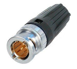 Кабельный коннектор BNC rearTWIST Tiny папа Neutrik NBTC75BXX5 537223 фото