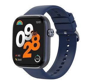 Смарт-часы iMiLab iMiki ST2 Blue Silicone Strap 1-011317 фото