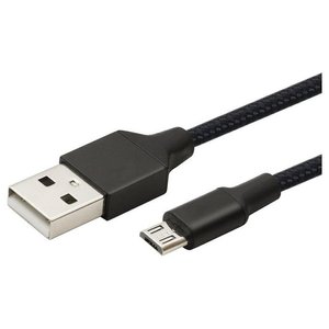 Кабель 2E USB/Apple Lightning Black 1м (2E-CCLAL-1M) 469540 фото