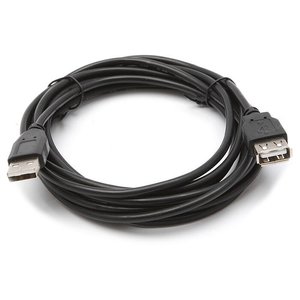 Кабель Vinga USB2.0 AM/Apple Lightning/Micro-BM Black 1м (VCPDCLM1BK) 469949 фото