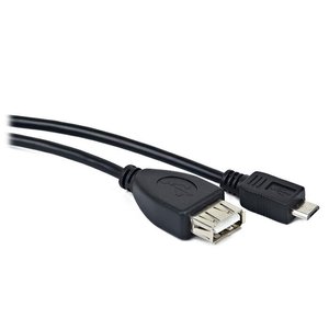 Кабель Powerplant USB2.0 AF/Micro-BM OTG (KD00AS1232) 469009 фото