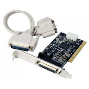 Контролер STLAB PCI to 2-Ports Serial with Power (CP-100) 461117 фото
