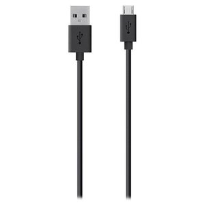 Кабель Belkin MIXIT UP USB2.0 AM/Micro-BM ChargeSync Black 1.2м (F2CU012BT04-BLK) 469210 фото