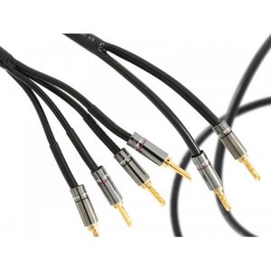 Кабель акустичний Atlas Cables Hyper Bi-wire 4-4 3 m з бананами Z plug 529414 фото