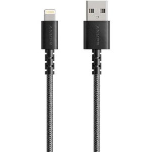 Кабель Anker Powerline Select+ USB/Apple Lightning V2 Black 0.9м (A8012H11) 469261 фото