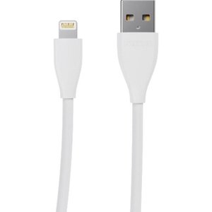 Кабель Maxxter USB2.0 AM/Apple Lightning White 1м (UB-L-USB-01W) 470219 фото
