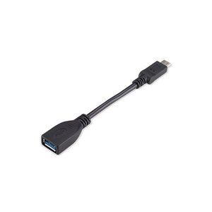 Перехiдник Acer ACB650 USB-C to USB-3.0 чорний 443618 фото