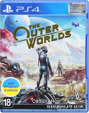 Програмний продукт на BD диску PS4 The Outer Worlds [Blu-Ray диск] 504854 фото
