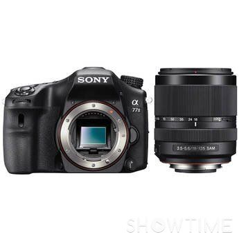 Цифр. фотокамера дзеркальна Sony Alpha 77M2 kit 18-135 black 519136 фото