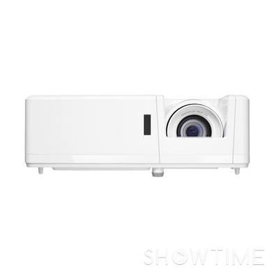Optoma E9PX7F911EZ1 — Мультимедійний проектор ZW400 DLP, WXGA, 4000Lm, 250000:1, 0.1.18-1.54:1, 2*HDMI, USB(A), RJ45, 10W, laser 1-007232 фото