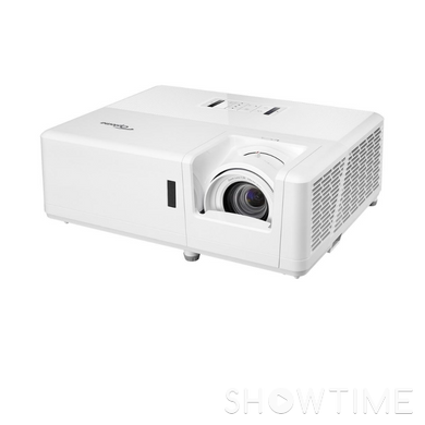 Optoma E9PX7F911EZ1 — Мультимедійний проектор ZW400 DLP, WXGA, 4000Lm, 250000:1, 0.1.18-1.54:1, 2*HDMI, USB(A), RJ45, 10W, laser 1-007232 фото