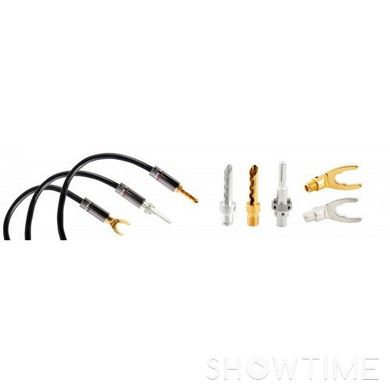 Кабель акустичний Atlas Cables Hyper Bi-wire 4-4 3 m з бананами Z plug 529414 фото