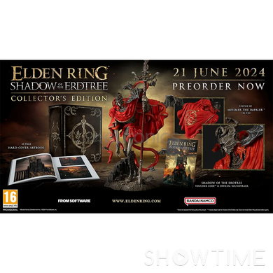 Гра консольна Elden Ring Shadow of Erdtree Edition Collector's Edition, BD диск (PlayStation 5) (3391892031232) 1-008846 фото