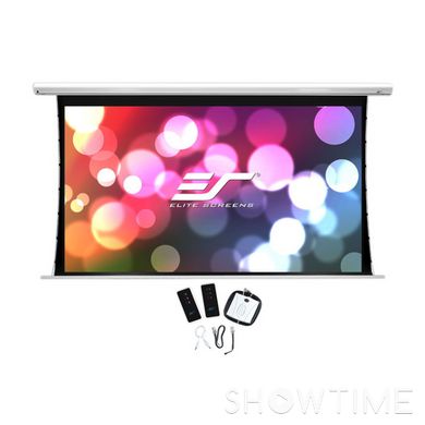 Проекційний екран моторизований Grandview SKT84XHW-E24 (84", 16:9, 185.9x104.6 см) 529920 фото