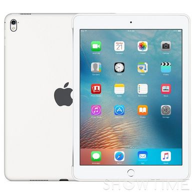 Чехол-накладка для планшета APPLE Silicone Case для iPad Pro 9.7" White (MM202ZM/A) 454660 фото