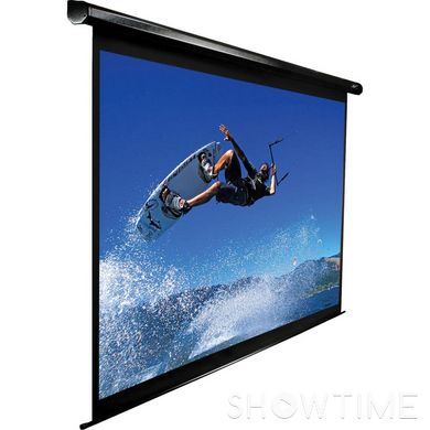 Екран моторизований настінний Electric Elite Screens 110H (110", 16:9,244*137см) 532699 фото