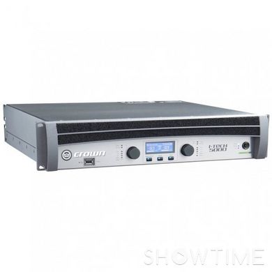 Crown IT5000HD-U-EKFX — підсилювач з процесором IT5000HD 1-003861 фото