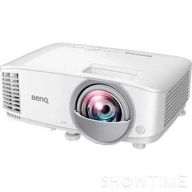 Проектор BenQ MX808STH, DLP, XGA, 3600AL, 20000:1, D-sub, HDMI, белый 542652 фото