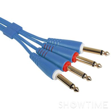 UDG U97004LB — Межблочный кабель Jack-Jack Blue 3 метра 1-009019 фото