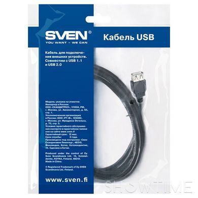 Кабель Vinga USB2.0 AM/Apple Lightning/Micro-BM Black 1м (VCPDCLM1BK) 469949 фото
