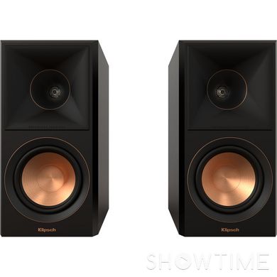 Klipsch Reference Premiere RP-500M II Ebony — Полична акустика, 2-смугова, 75 Вт, чорна 1-005757 фото