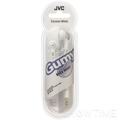 Навушники JVC Multimedia HA-F160 White HA-F160-W-E 542980 фото