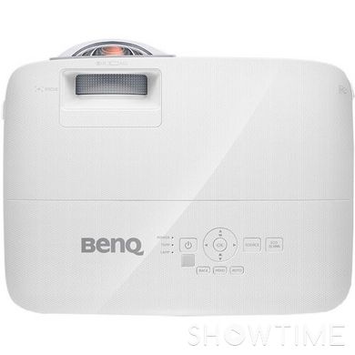 Проектор BenQ MX808STH, DLP, XGA, 3600AL, 20000:1, D-sub, HDMI, белый 542652 фото