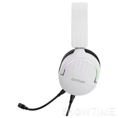 Trust Gaming GXT 490 Fayzo White (25302) &mdash; Навушники дротові повнорозмірні геймерські USB 1-009419 фото