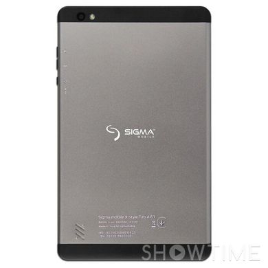 Планшет Sigma Mobile X-style Tab A83 3G 16GB Black/Gray (SGM-6478) 453860 фото