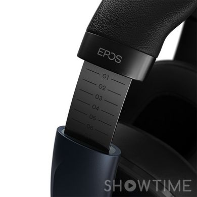 Наушники игровые EPOS H6PRO CLOSED Sebring Black 1-001599 фото