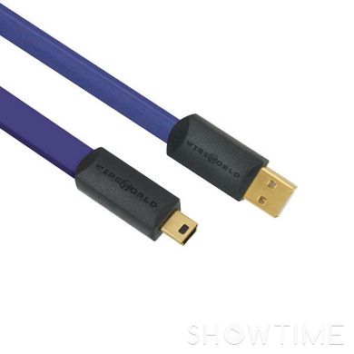 Wireworld Ultraviolet 7 USB 2.0 Audio A to mini B 0.5m 4866 фото