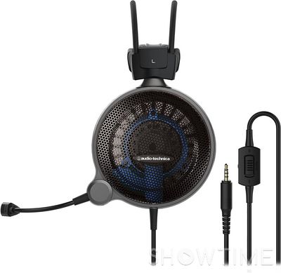 Навушники дротові 5 Гц - 35 кГц 102 дБ mini-jack 3.5 мм jack 6.3 мм 1.2 м Audio-Technica ATH-ADG1X 527151 фото
