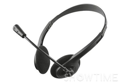 Trust Primo Headset (21665) Black 497909 фото