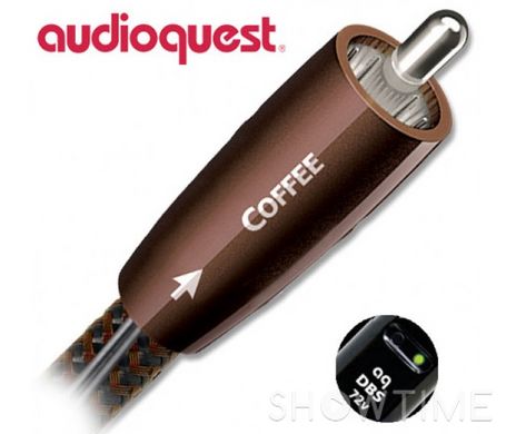 AudioQuest Digital Coax Coffee 0.75m 437173 фото