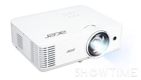 Проектор DLP 3D 1080p 3500 Лм 10000:1 HDMI 0.5 2.9 кг Acer H6518STi MR.JSF11.001 530132 фото