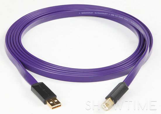 Wireworld Ultraviolet 7 USB 2.0 Audio A to B 1.0m 4862 фото
