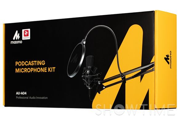 Мікрофон для ПК з пантографом Maono by 2Е AU-A04 Streaming KIT USB (2E-MPC011) 532560 фото