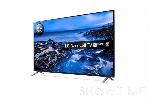 Телевiзор 65" NanoCell 8K LG 65NANO956NA Smart, WebOS, Black 518036 фото
