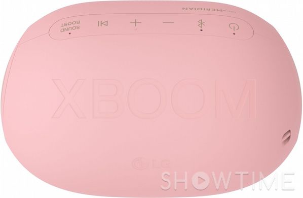 Акустична система LG XBOOM Go PL2 Bubble Gum 532317 фото