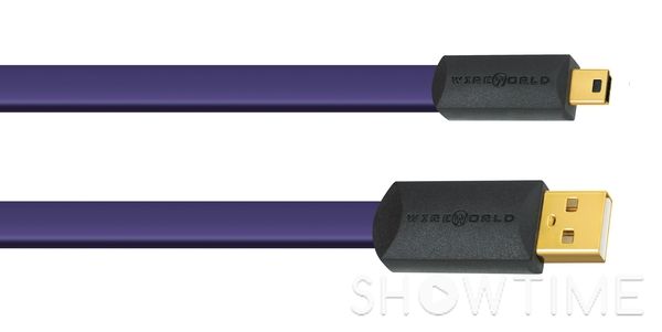 Wireworld Ultraviolet 7 USB 2.0 Audio A to mini B 0.5m 4866 фото