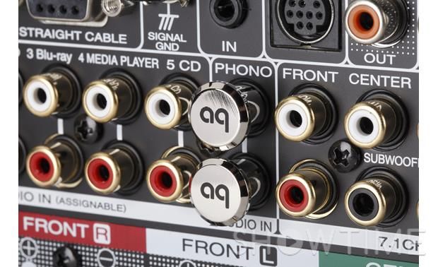 AudioQuest XLR OUTPUT Noise-Stopper Caps Set/2 — Вихідні шумоподавлюючі ковпачки, XLR, 2 шт. 1-005949 фото