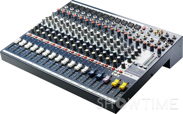 Soundcraft E535.100000UK — мікшерний пульт EFX 12 +K UK 1-003561 фото