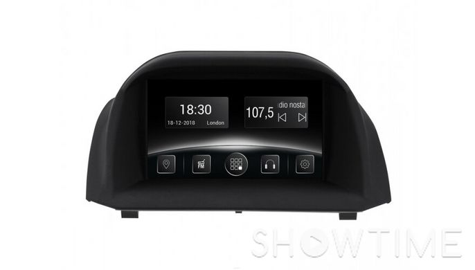 Автомобільна мультимедійна система з антибліковим 7 "HD дисплеєм 1024x600 для Ford Fiesta JJ 2008-2014 Gazer CM5007-JJ 525752 фото